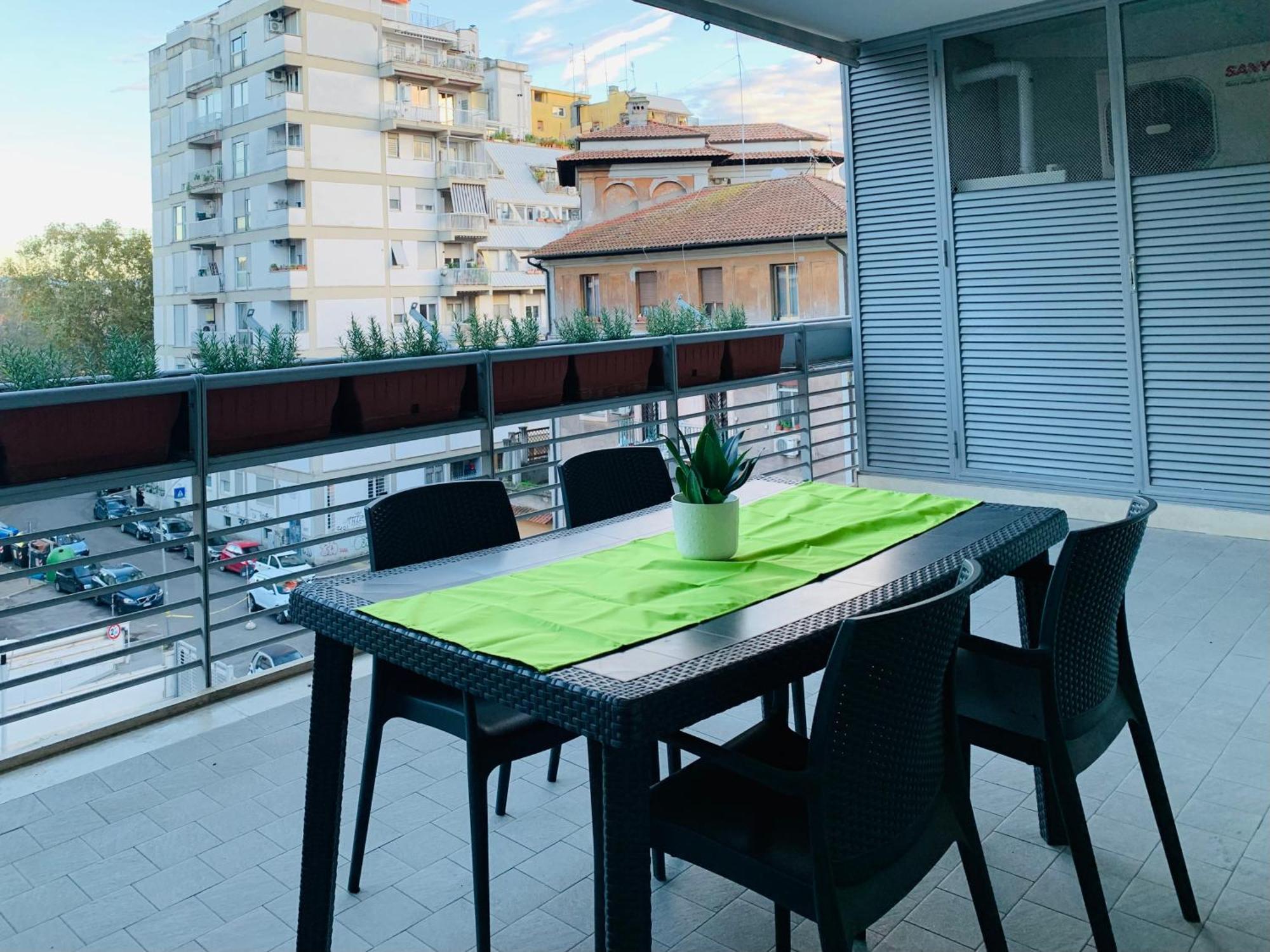 Portamiportese Trastevere Terrace ローマ エクステリア 写真
