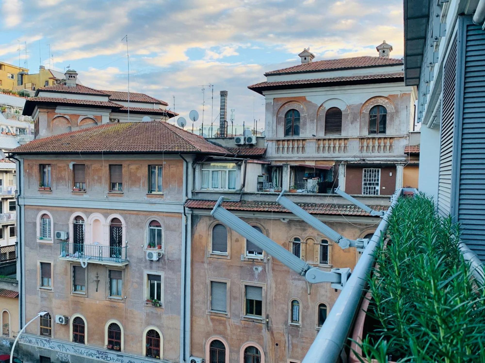 Portamiportese Trastevere Terrace ローマ エクステリア 写真